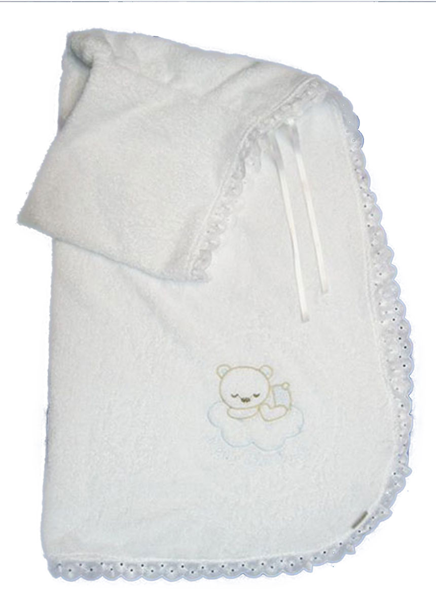 Μπουρνούζι Bebe, Κάπα Με Κουκούλα & Δαντέλα, Ninetta bebe - Image 2