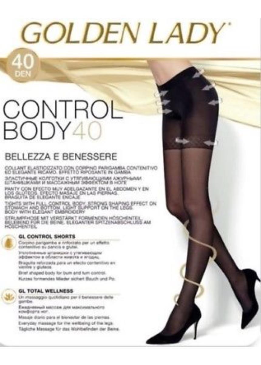 40 Den Καλσόν Σύσφιξης, Control Body 40, GOLDEN LADY