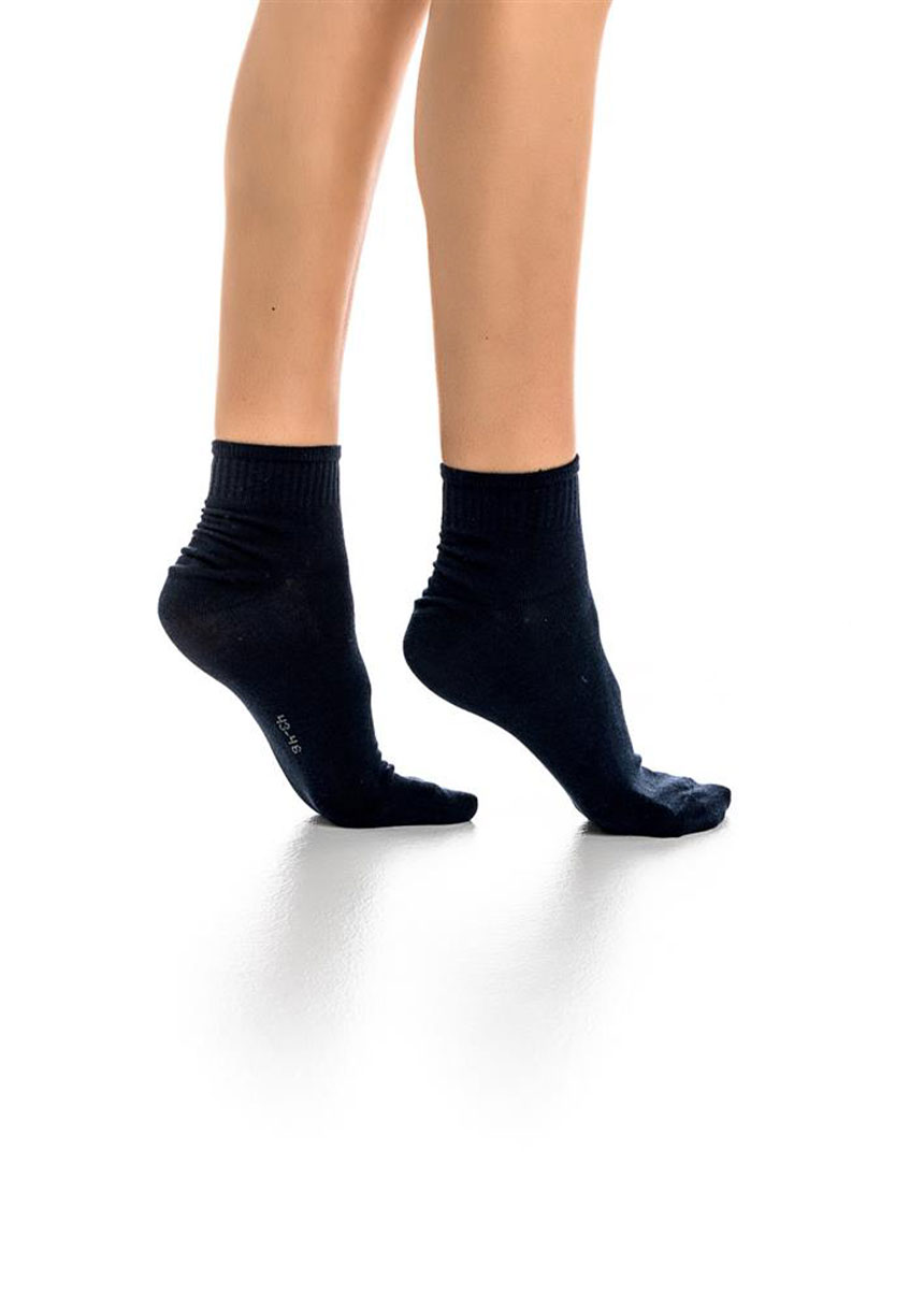 Κάλτσα Ημίκοντη UNISEX, SENSI - Image 5