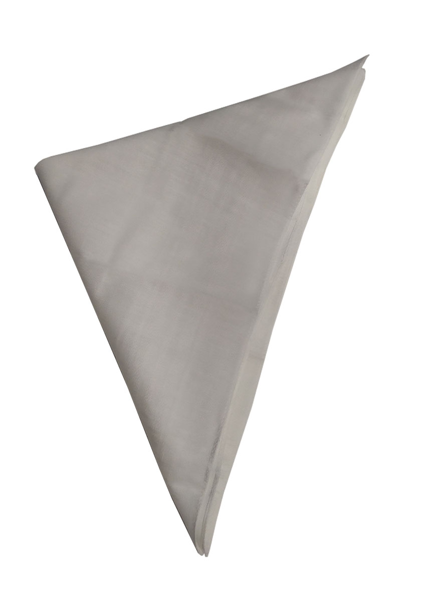 Μαντήλι Τετράγωνο (40εκ Χ 40εκ) Off White