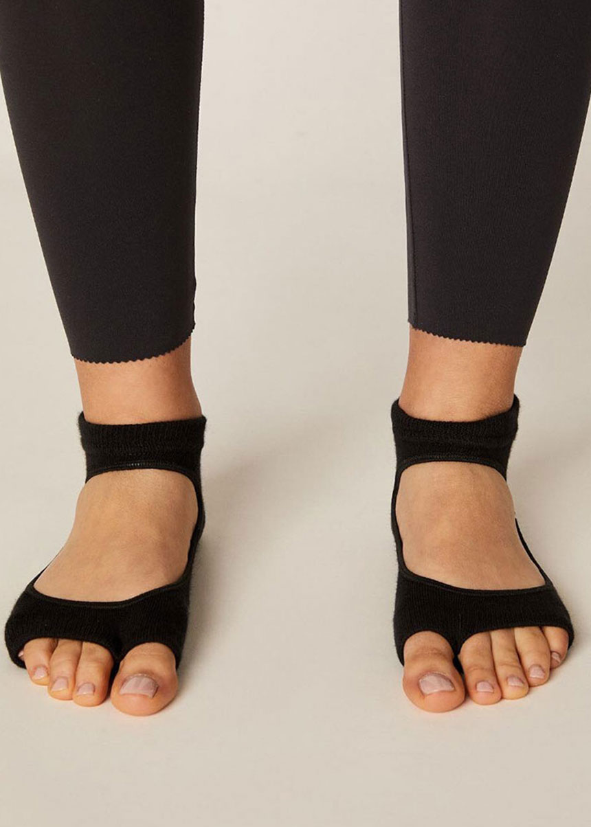 Κάλτσα "Yoga and Pilates", Με Αντιολισθητικές Τάπες, VTEX
