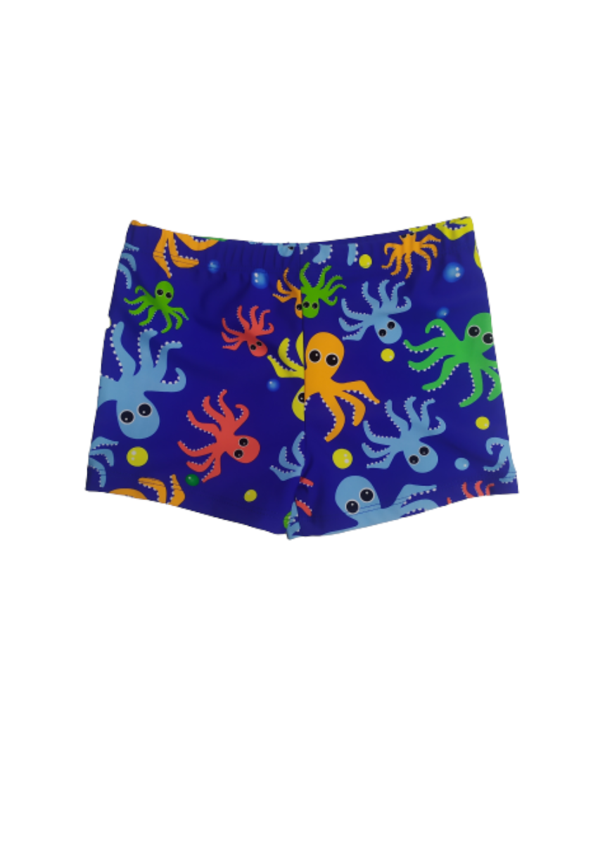 Παιδικό Μαγιό Boxer, Οctopus