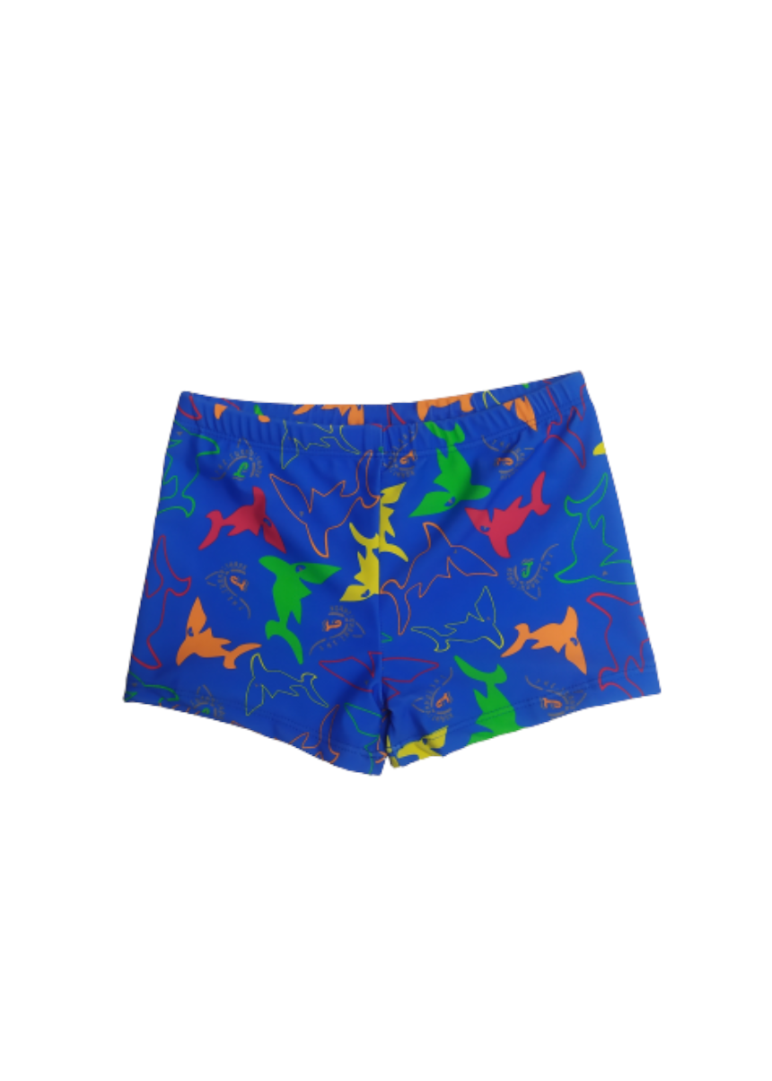 Παιδικό Μαγιό Boxer, Happy Sharks - Image 2