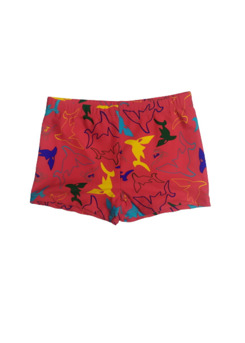Παιδικό Μαγιό Boxer, Happy Sharks