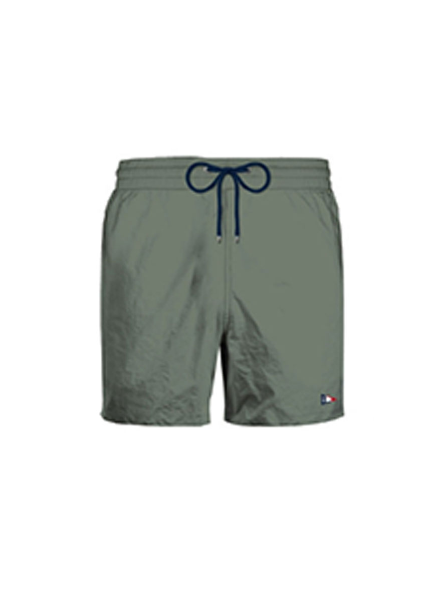 Μαγιό Long Boxer Μονόχρωμο Με Τσέπες 138501 S. Nautica - Image 6
