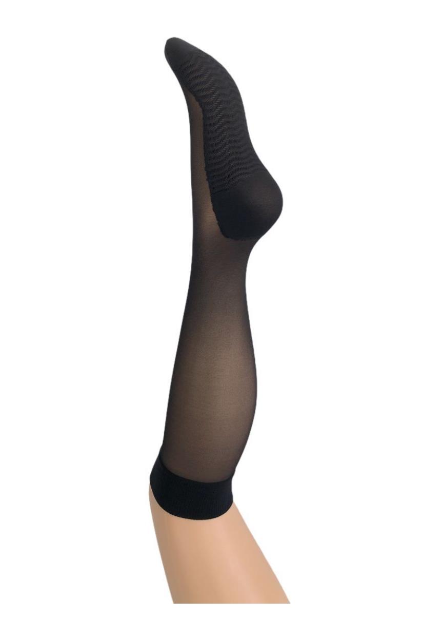 20 Den Τρουακάρ Lycra Με Ενισχυμένη Πατούσα, Easy Step, IDER - Image 2