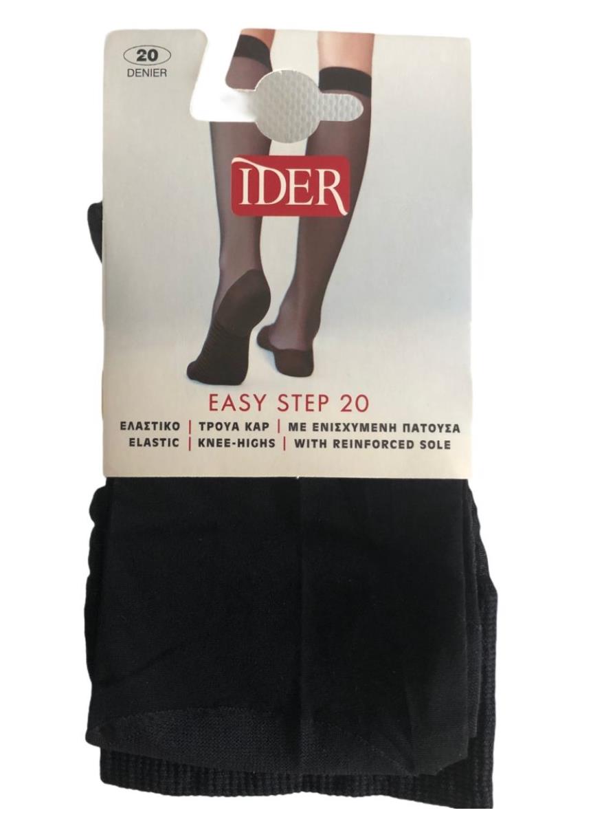 20 Den Τρουακάρ Lycra Με Ενισχυμένη Πατούσα, Easy Step, IDER - Image 5