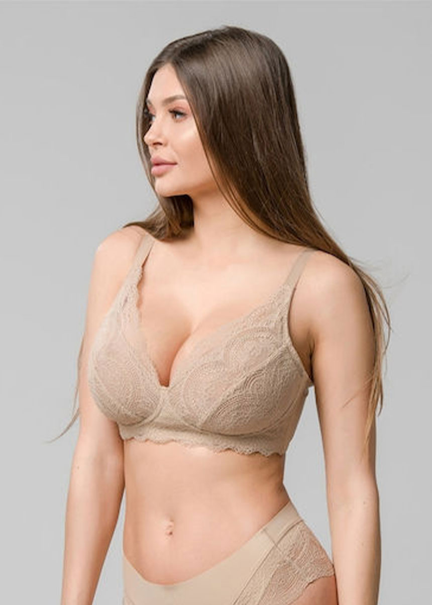 Σουτιέν Χωρίς Μπανέλα, Σειρά Perfect Fit Wireless Bra Cup C, LUNA - Image 5