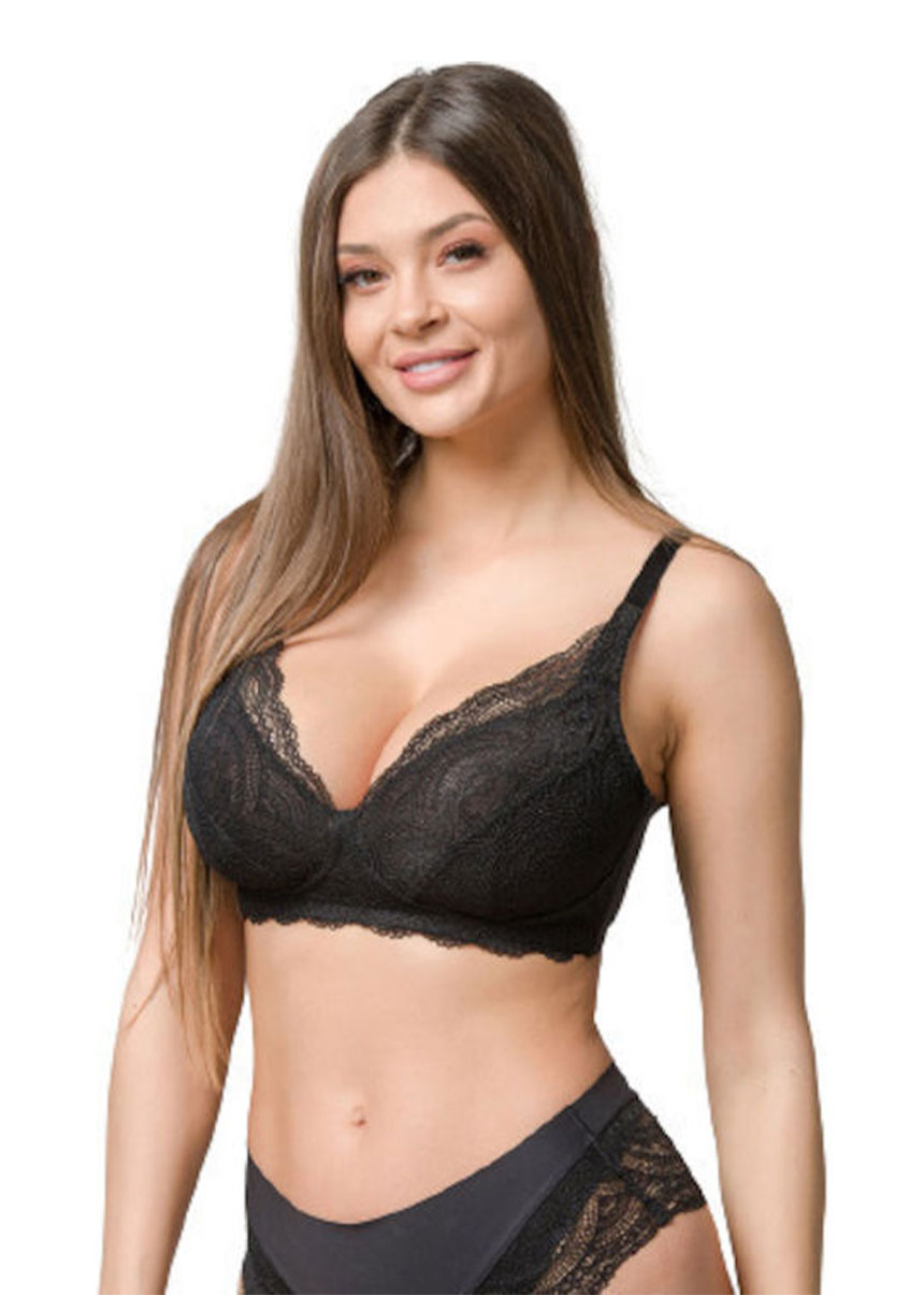 Σουτιέν Χωρίς Μπανέλα, Σειρά Perfect Fit Wireless Bra Cup C, LUNA - Image 2
