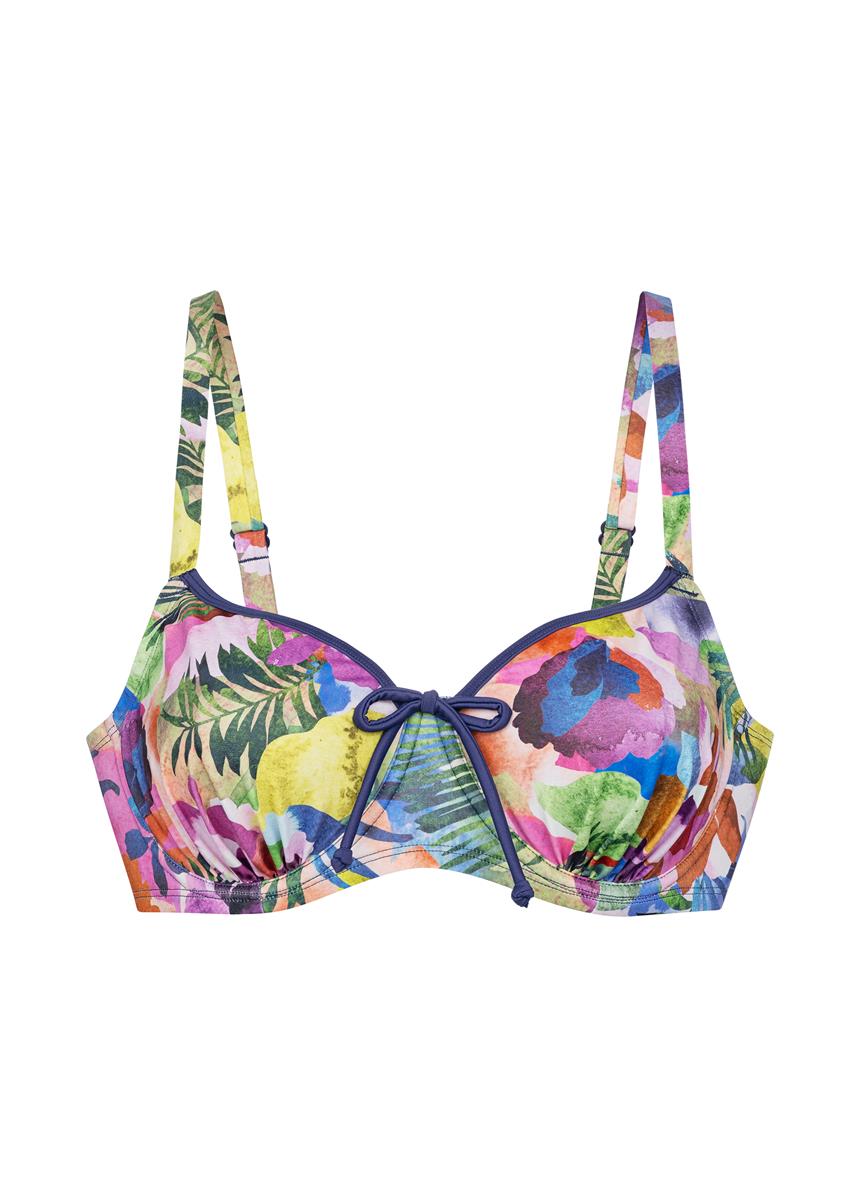 Miquela Bikini Top Cup D Με Μπανέλα Χωρίς Ενίσχυση Dorina