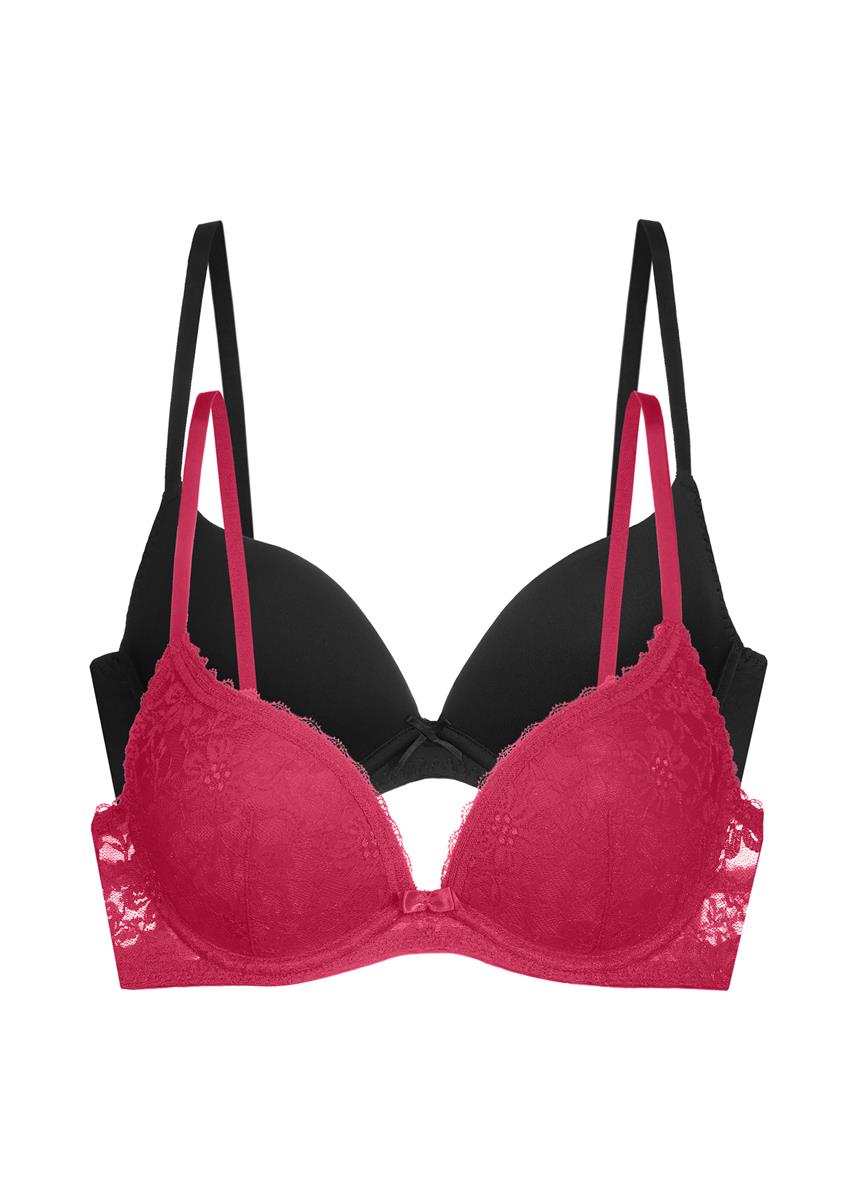 Σουτιέν Push Up Σετ 2 τμχ Cup B/C Sonia DORINA