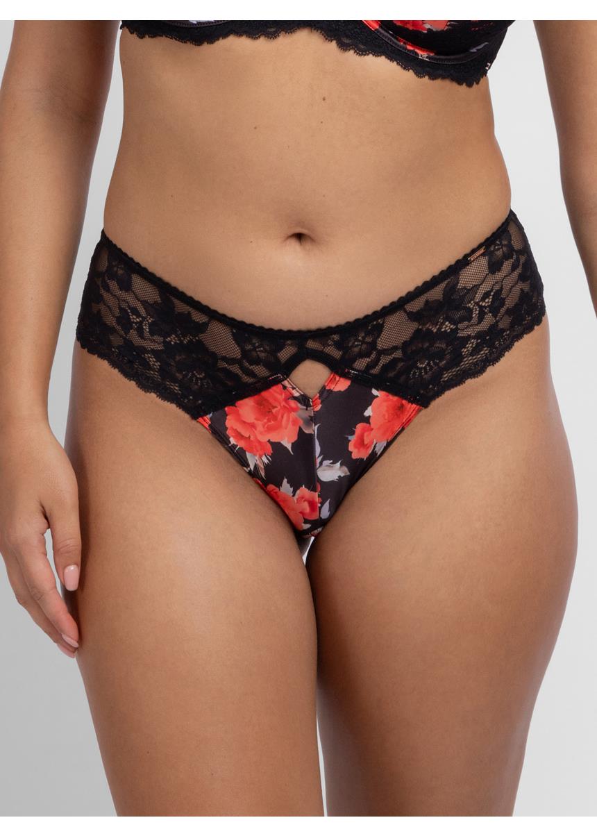 Slip Hipster-Classic Anahi-Floral Dorina