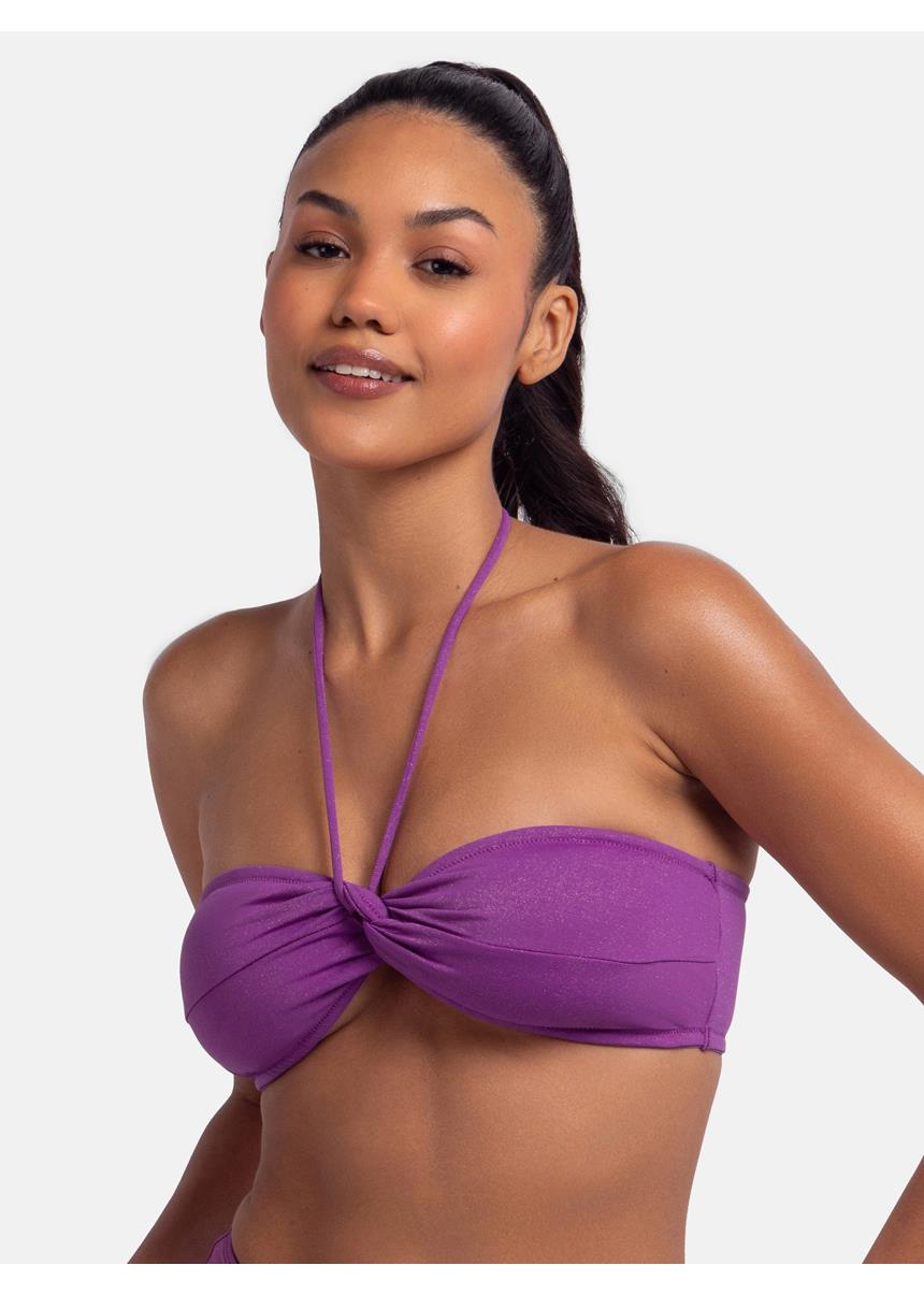 Kyra Bandeau Bralette Bikini Top Dorina