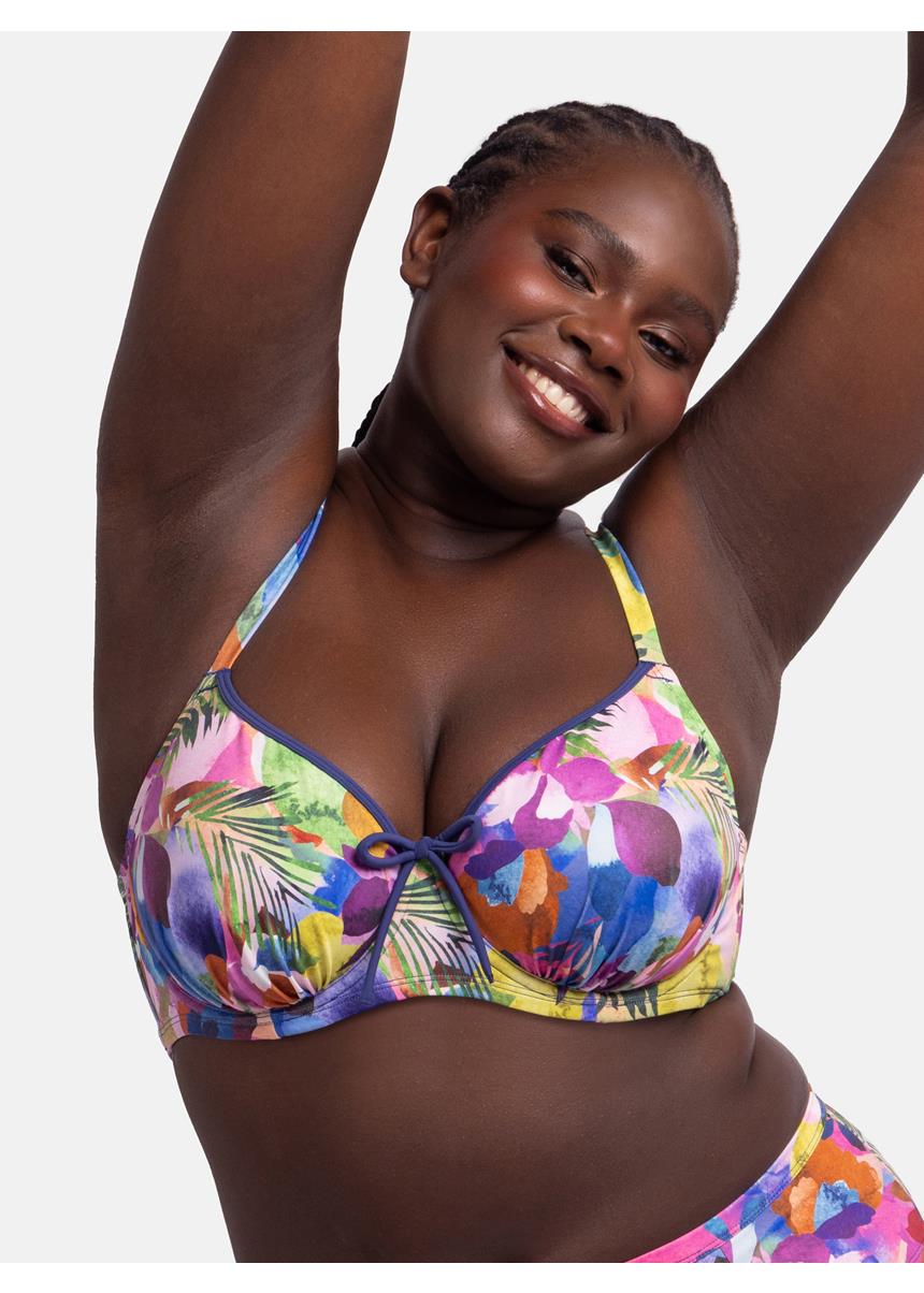 Miquela Bikini Top Cup D Με Μπανέλα Χωρίς Ενίσχυση Dorina - Image 2