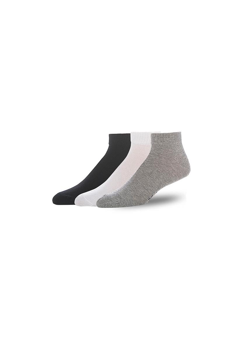 Κάλτσα Ημίκοντη, UNISEX, Σετ 3 Ζεύγη, X-CODE - Image 4