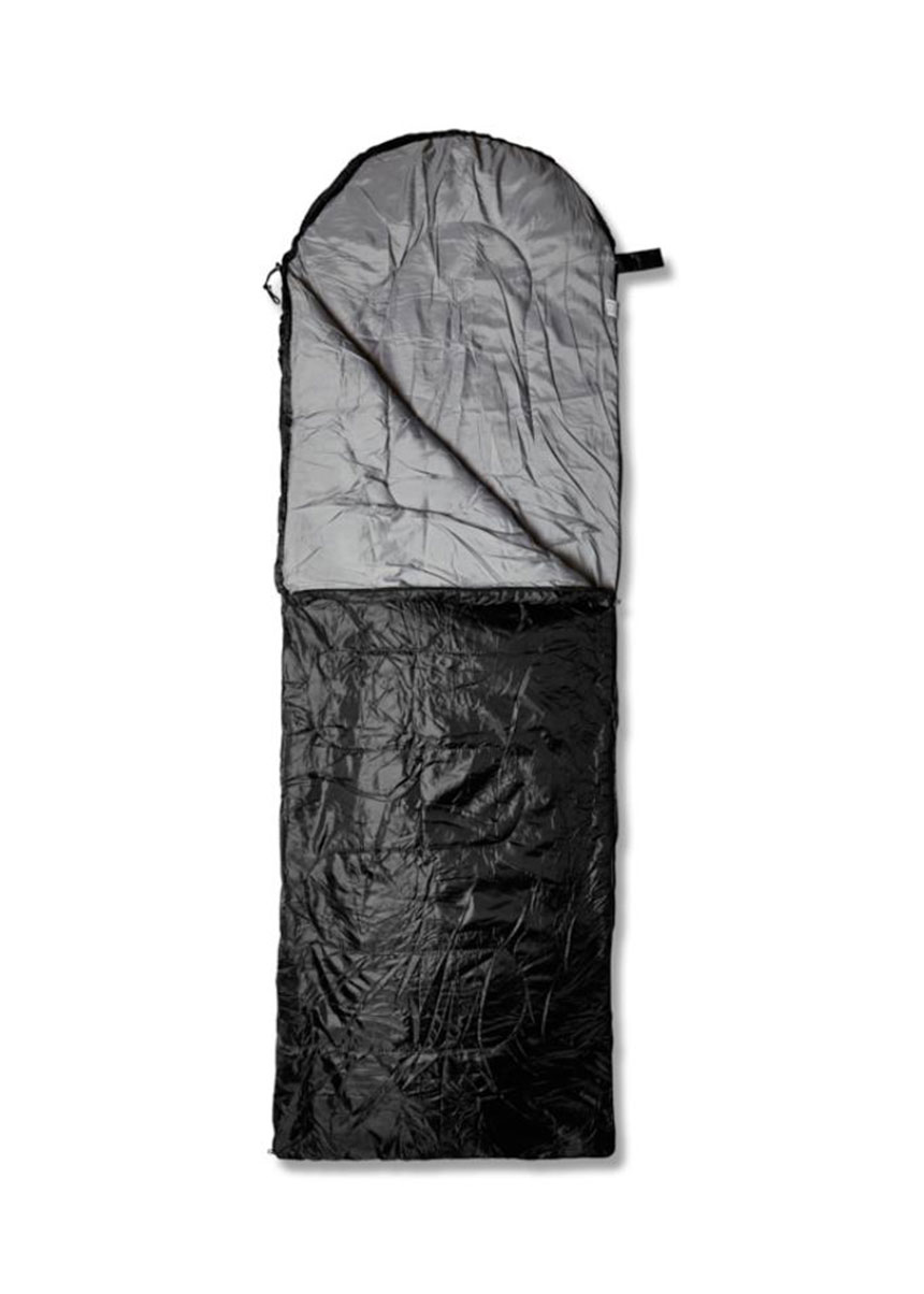 Υπνόσακος 220gr/m2 (0/+20°C) Sleeping Bag Μαύρο Woodland - Image 3