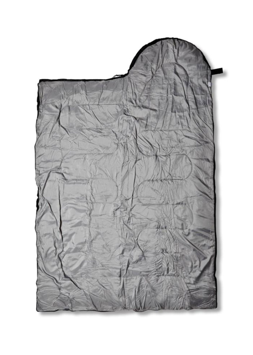 Υπνόσακος 220gr/m2 (0/+20°C) Sleeping Bag Μαύρο Woodland - Image 4