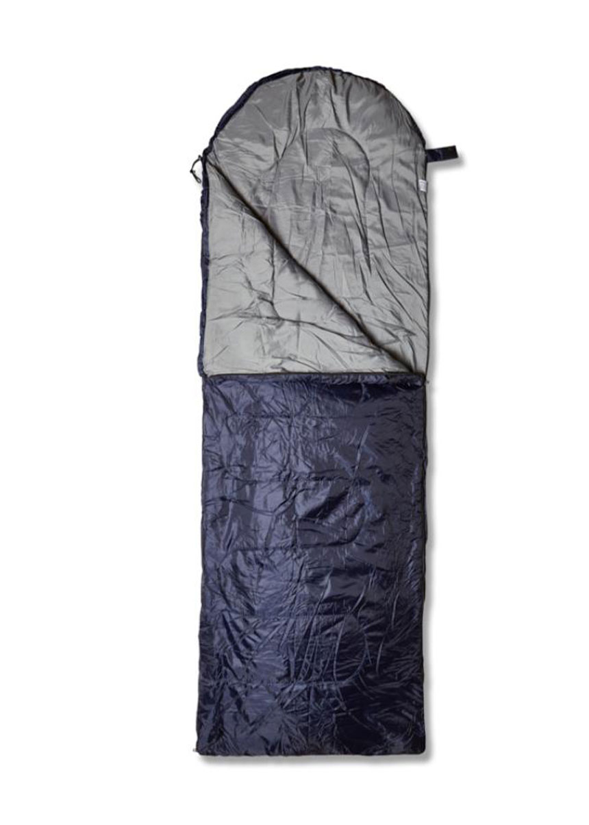 Υπνόσακος 220gr/m2 (0/+20°C) Sleeping Bag Μπλε Woodland - Image 2