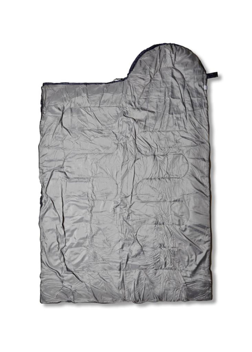 Υπνόσακος 220gr/m2 (0/+20°C) Sleeping Bag Μπλε Woodland - Image 4