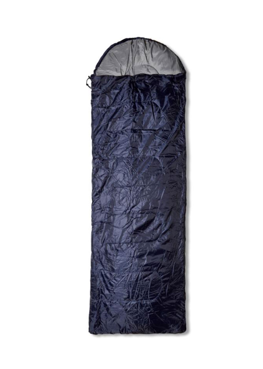 Υπνόσακος 220gr/m2 (0/+20°C) Sleeping Bag Μπλε Woodland - Image 3