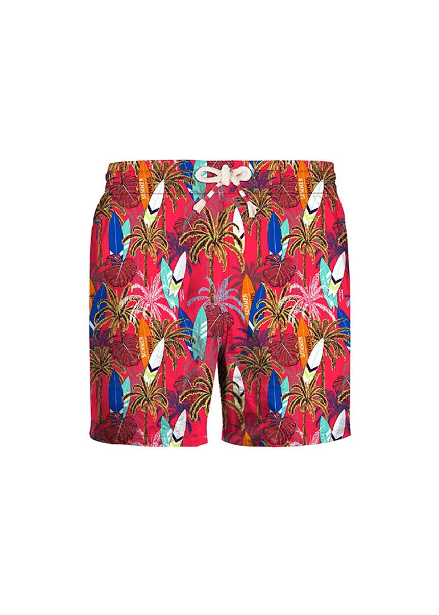 Μαγιό Boxer Mε Σχέδιο Summer 538565 Johnny Brasco