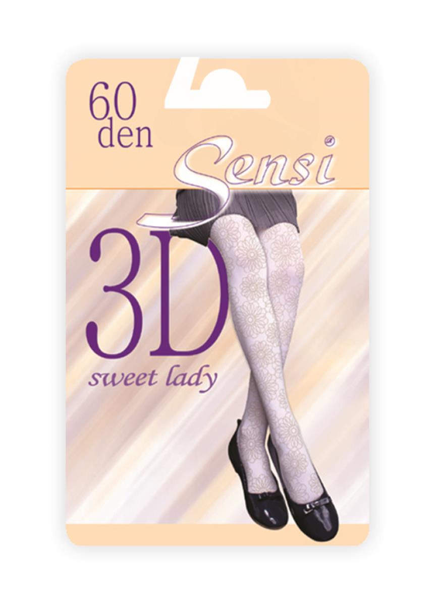 Καλσόν Παιδικό 3D Με Σχέδιο, 60 Den, SENSI - Image 2
