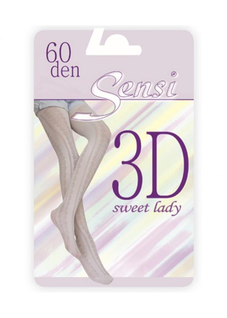 Καλσόν Παιδικό 3D Με Σχέδιο, 60 Den, SENSI