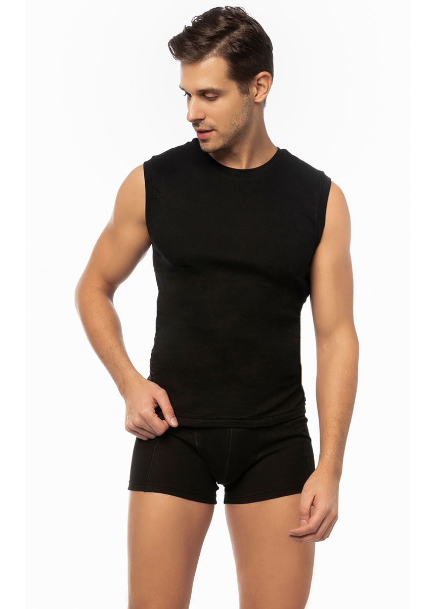 Φανέλα Αμάνικη, Σετ 2τμχ, Βαμβακερά, Comfort, MINERVA
