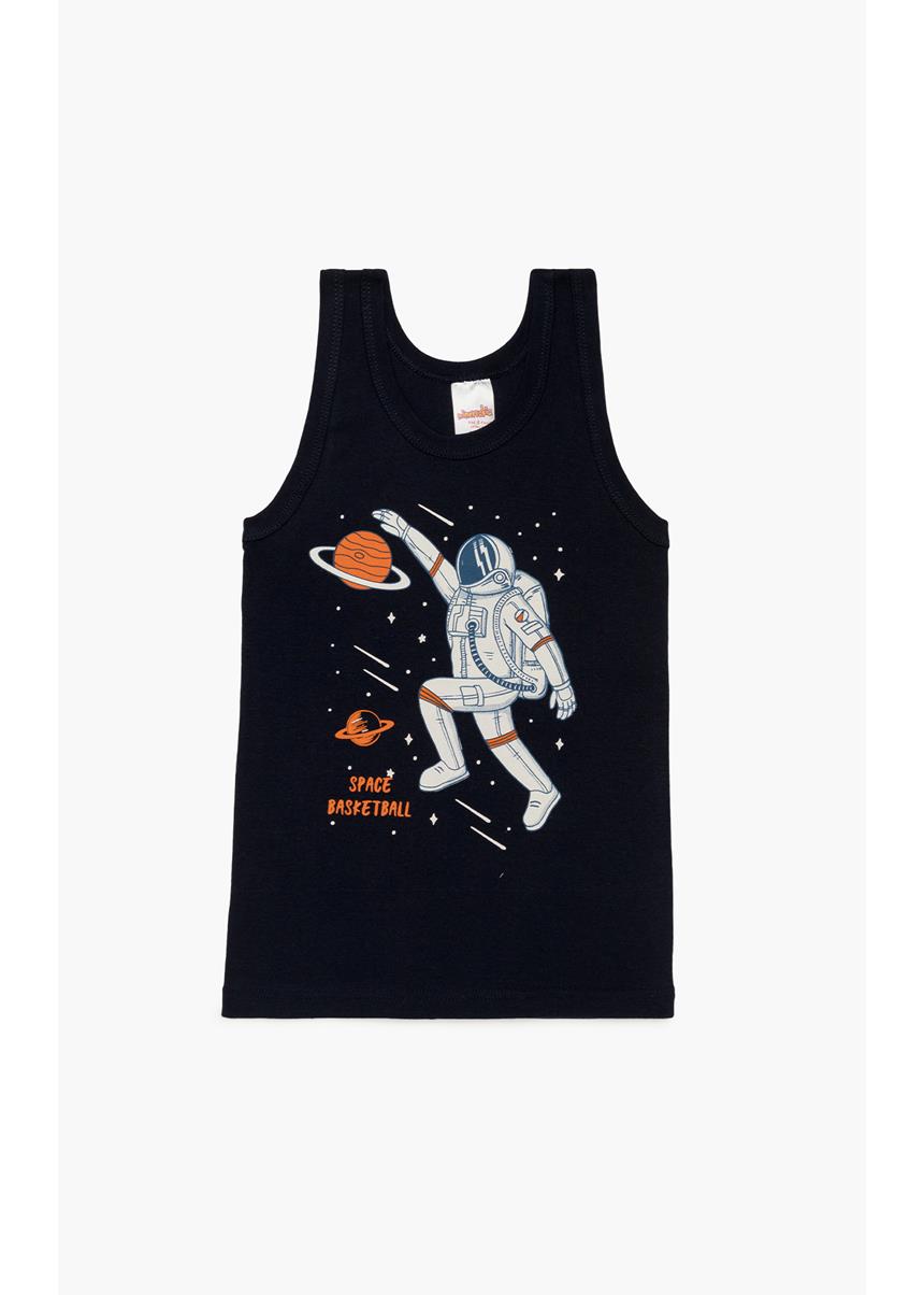 Φανελάκι Παιδικό ΧΜ Astronaut, Minervakia