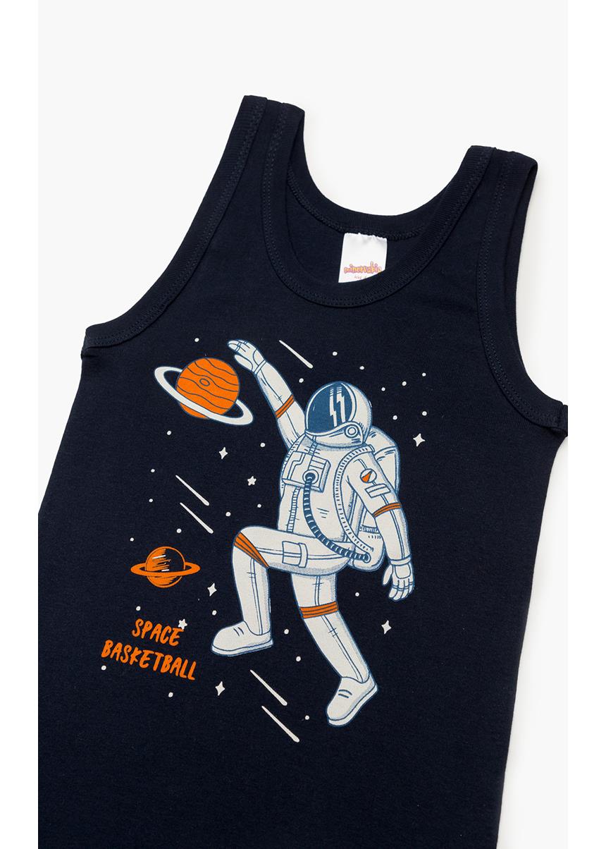 Φανελάκι Παιδικό ΧΜ Astronaut, Minervakia - Image 2
