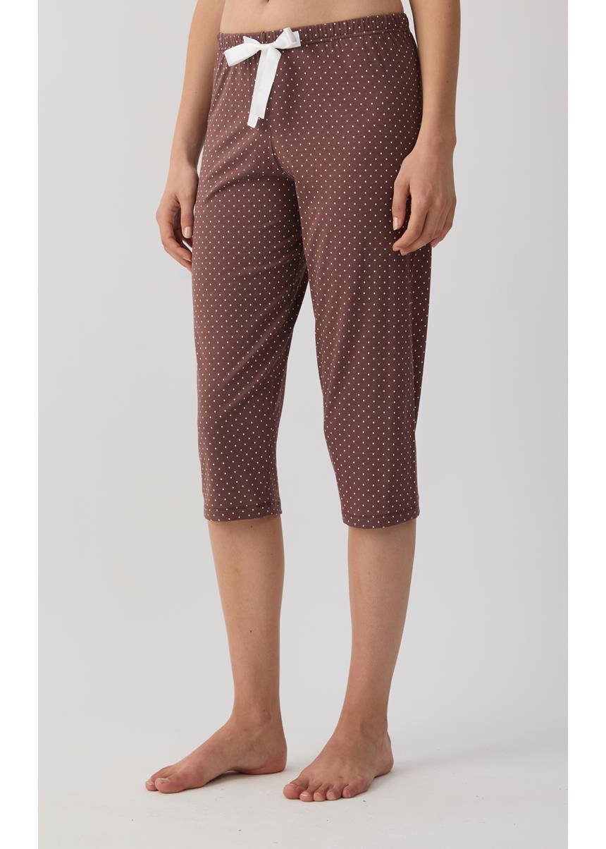 Γυναικείο Κάπρι Παντελόνι TENCEL™ Earth Tones, MINERVA