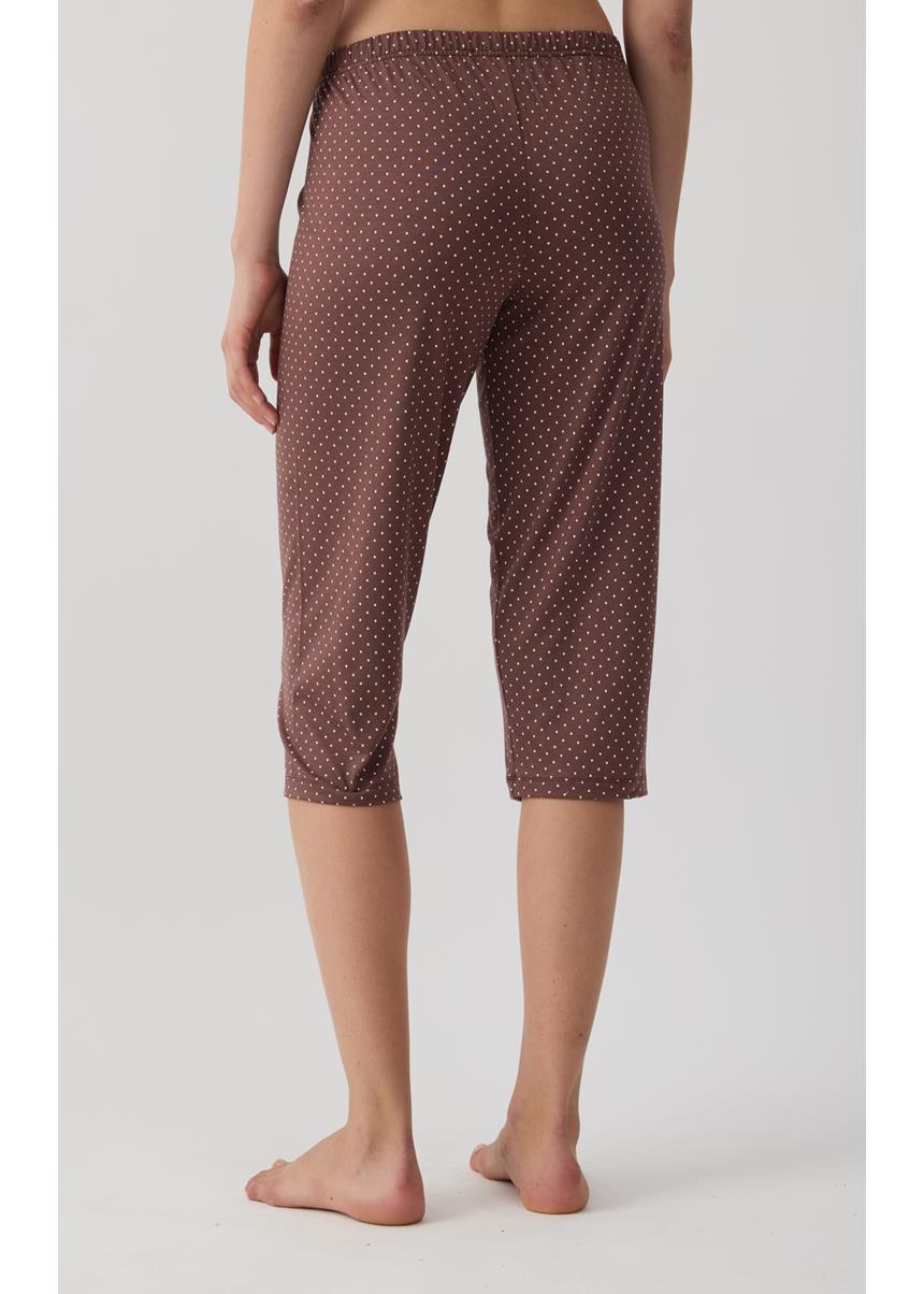 Γυναικείο Κάπρι Παντελόνι TENCEL™ Earth Tones, MINERVA - Image 2