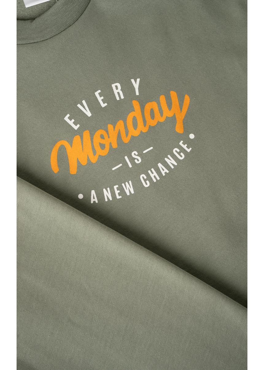 Φούτερ Παιδική Πυζάμα Monday, Minerva - Image 2
