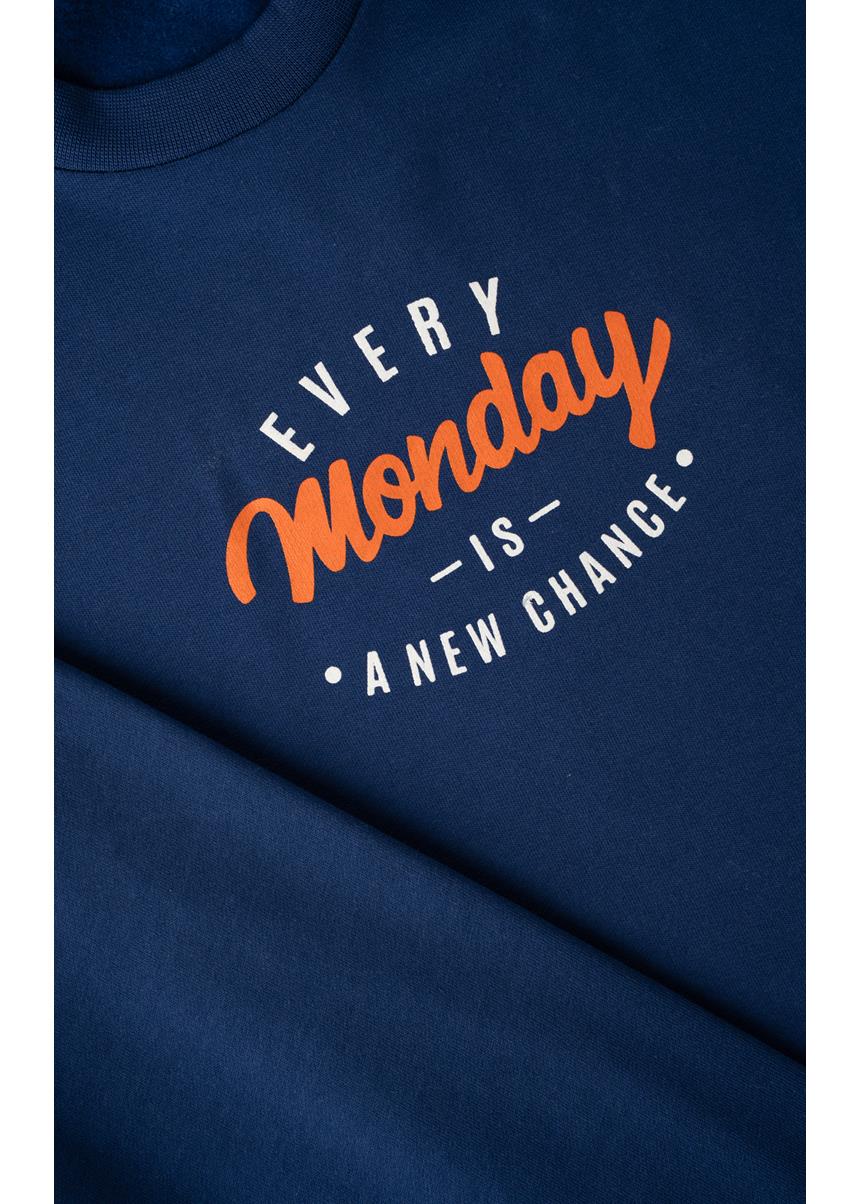 Φούτερ Παιδική Πυζάμα Monday, Minerva - Image 2