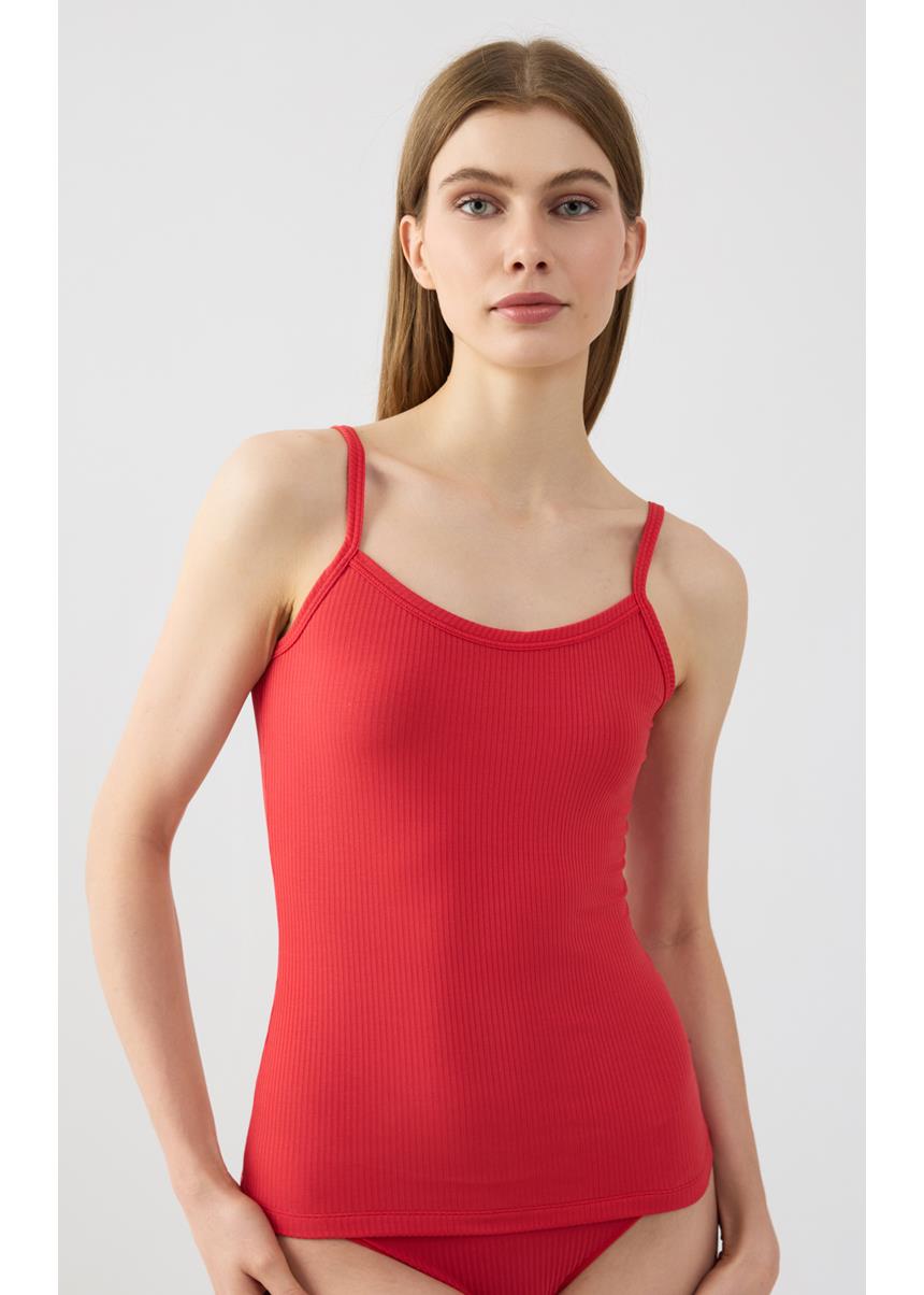 Γυναικείο Αμάνικο Μπριτέλα Τοπ Cozy Rib TENCEL™ Modal, MINERVA