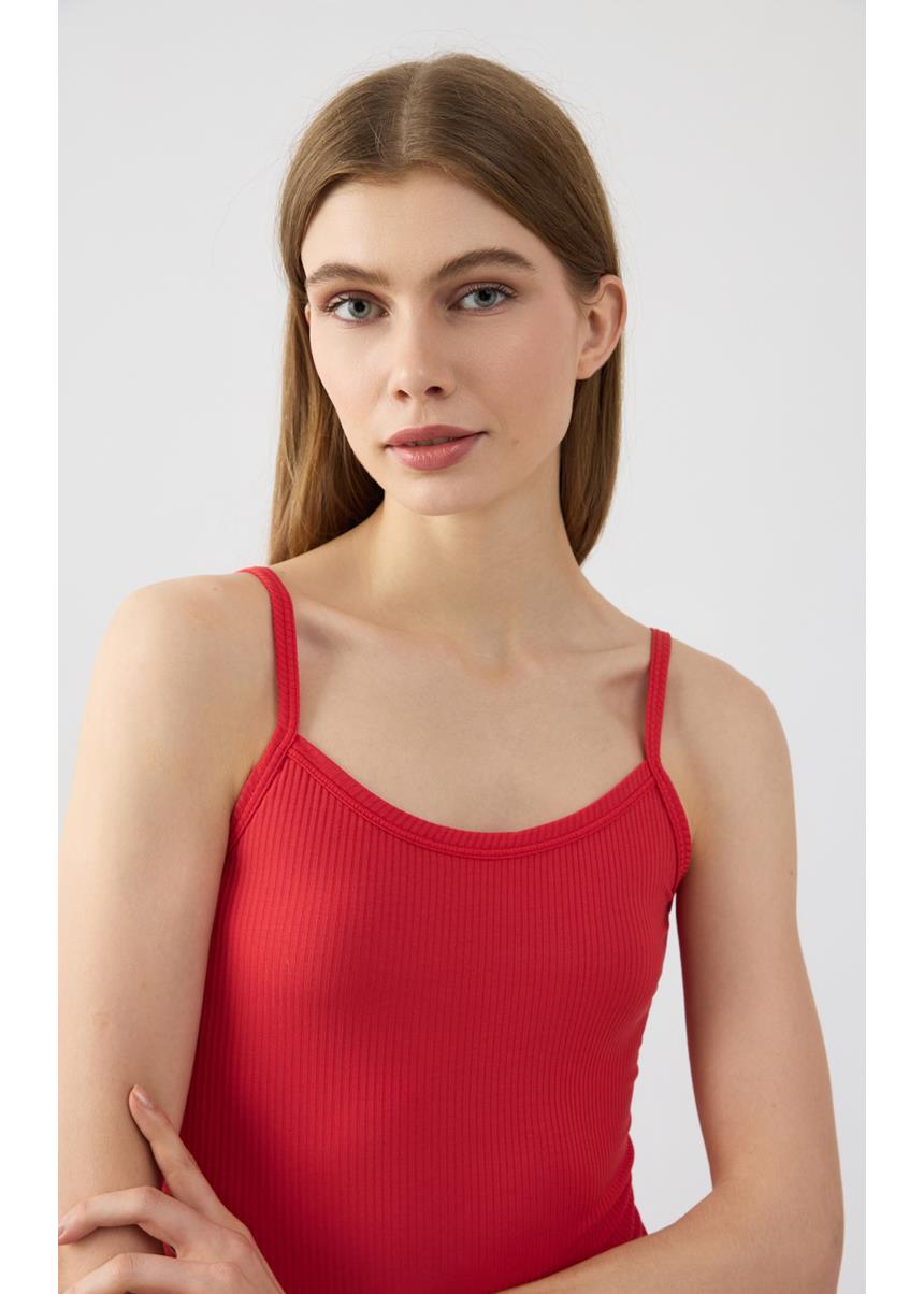 Γυναικείο Αμάνικο Μπριτέλα Τοπ Cozy Rib TENCEL™ Modal, MINERVA - Image 3