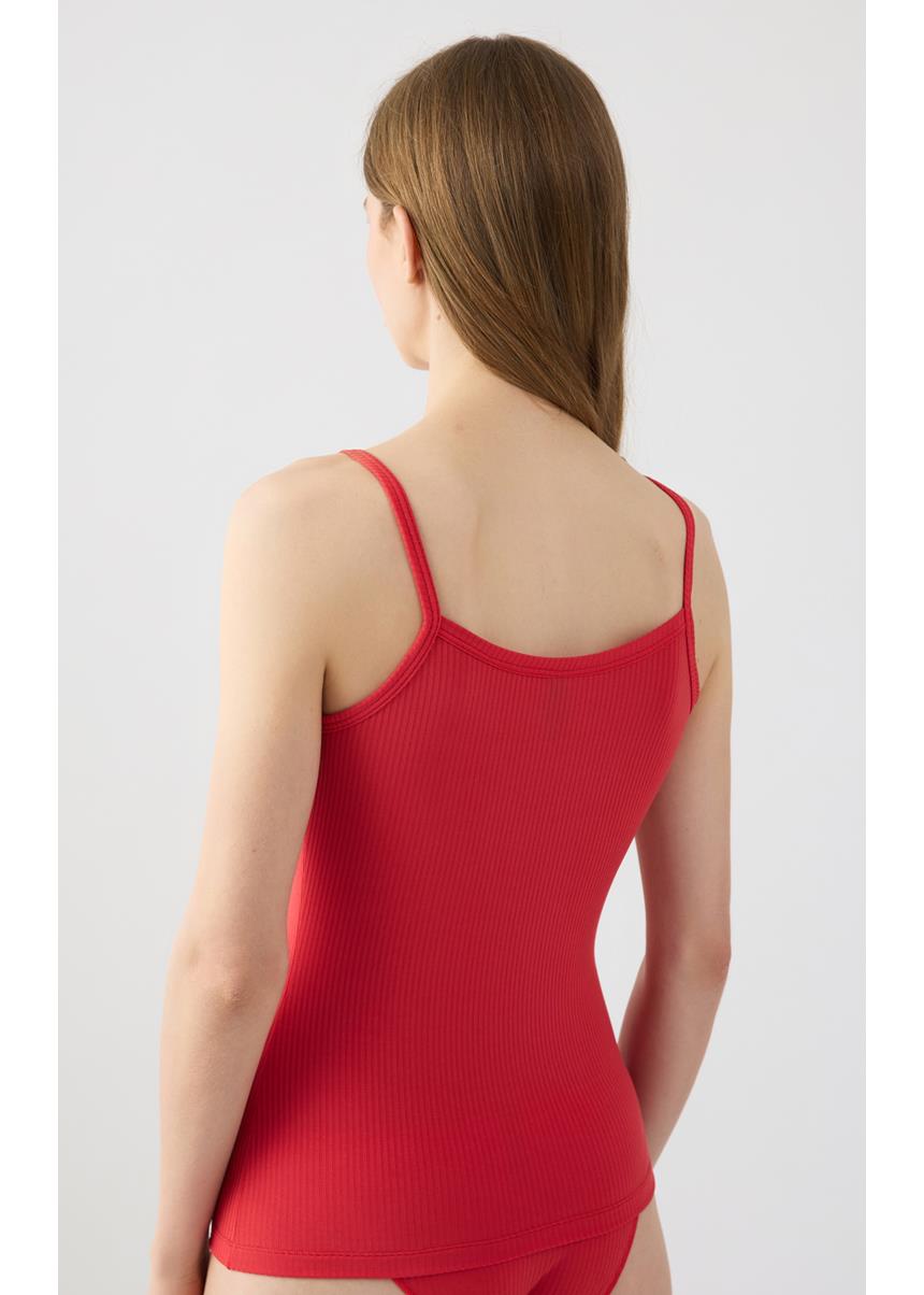 Γυναικείο Αμάνικο Μπριτέλα Τοπ Cozy Rib TENCEL™ Modal, MINERVA - Image 2