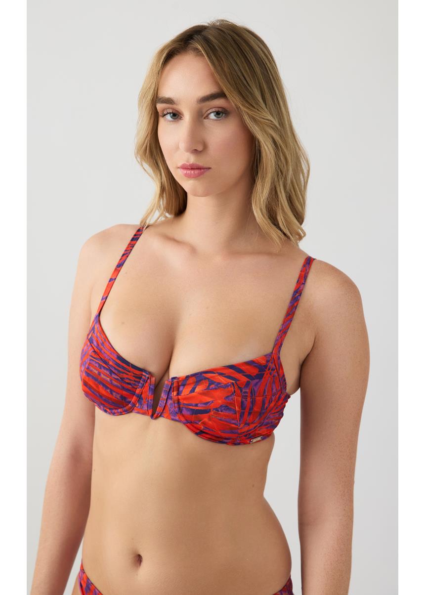 Amira Bikini Top Cup B Με Μπανέλα MINERVA
