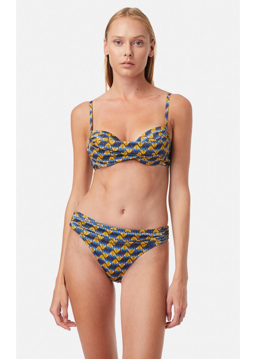Rio Basic Bikini Σλιπ Με Σούρες Swaziland MINERVA