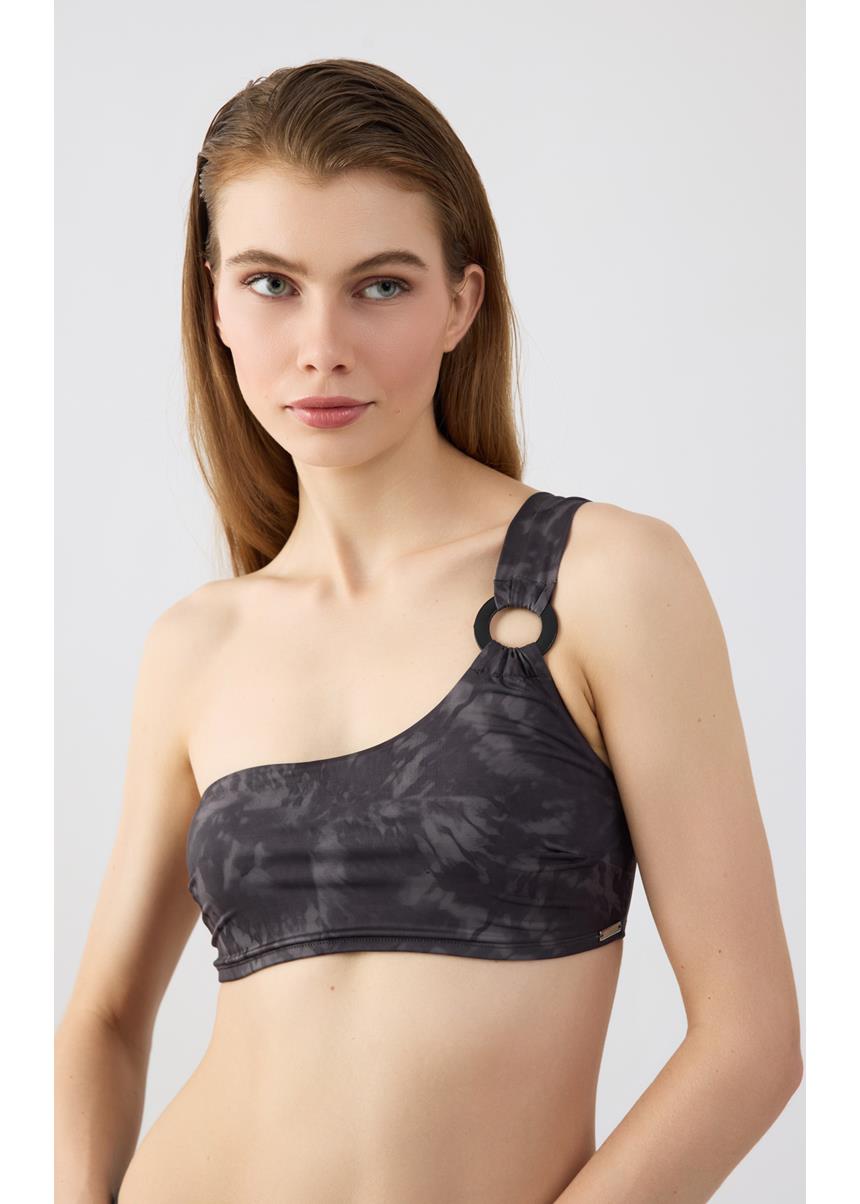 Congo Tie Dye Bralette Bikini Top Με Έναν Ώμο MINERVA