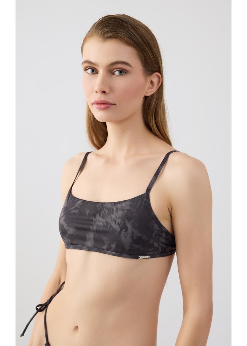 Congo Tie Dye Bralette Bikini Top MINERVA