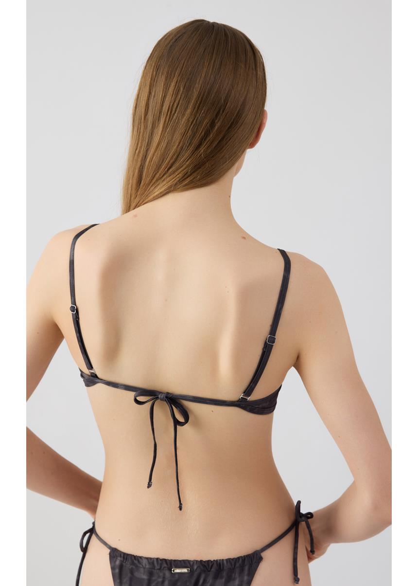 Congo Tie Dye Bralette Bikini Top MINERVA - Image 2