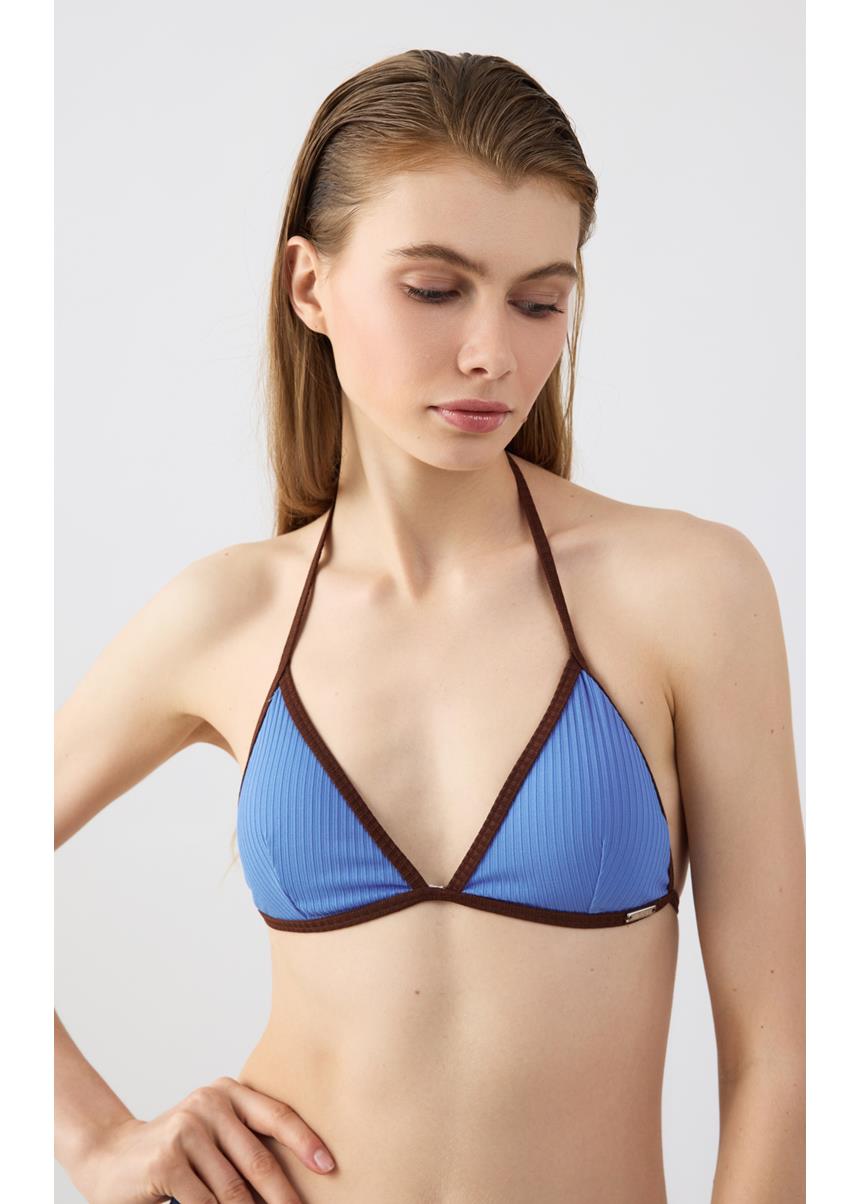 Fulani Rib Τρίγωνο Bikini Top MINERVA