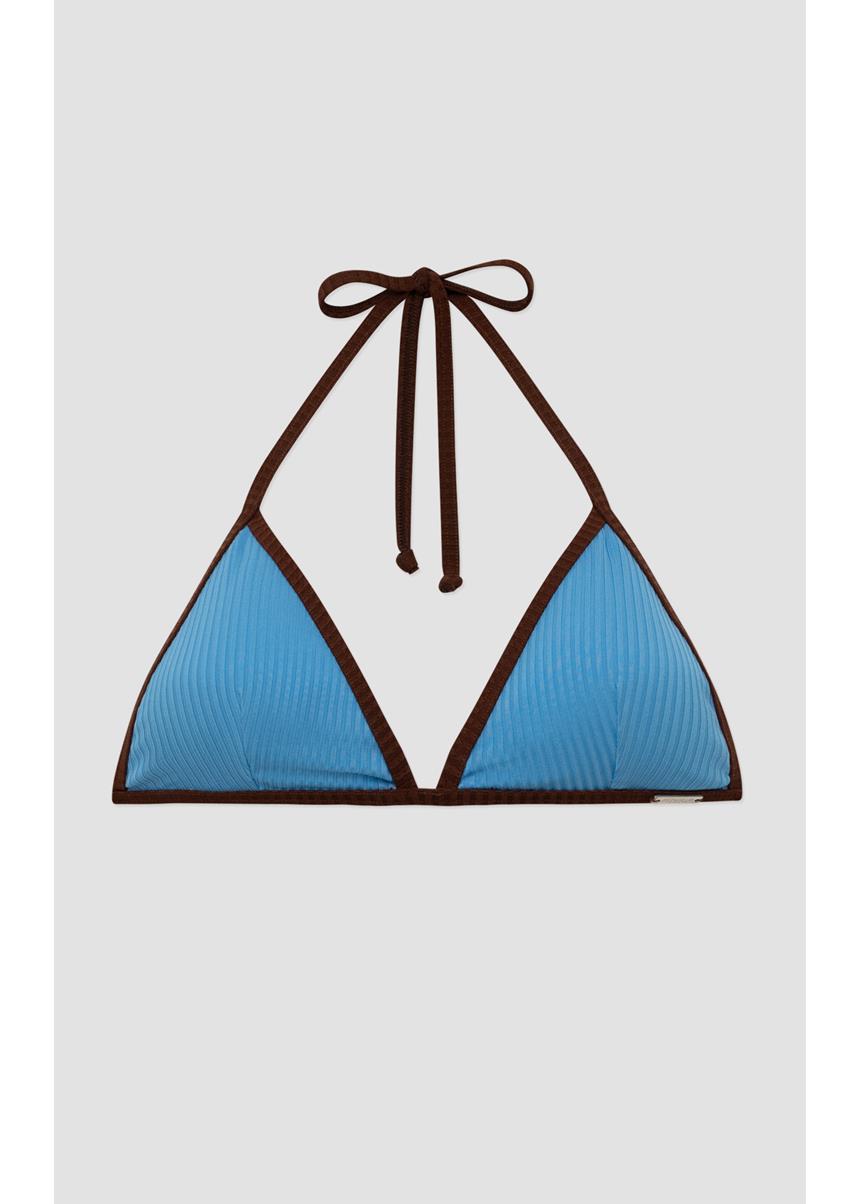 Fulani Rib Τρίγωνο Bikini Top MINERVA - Image 4