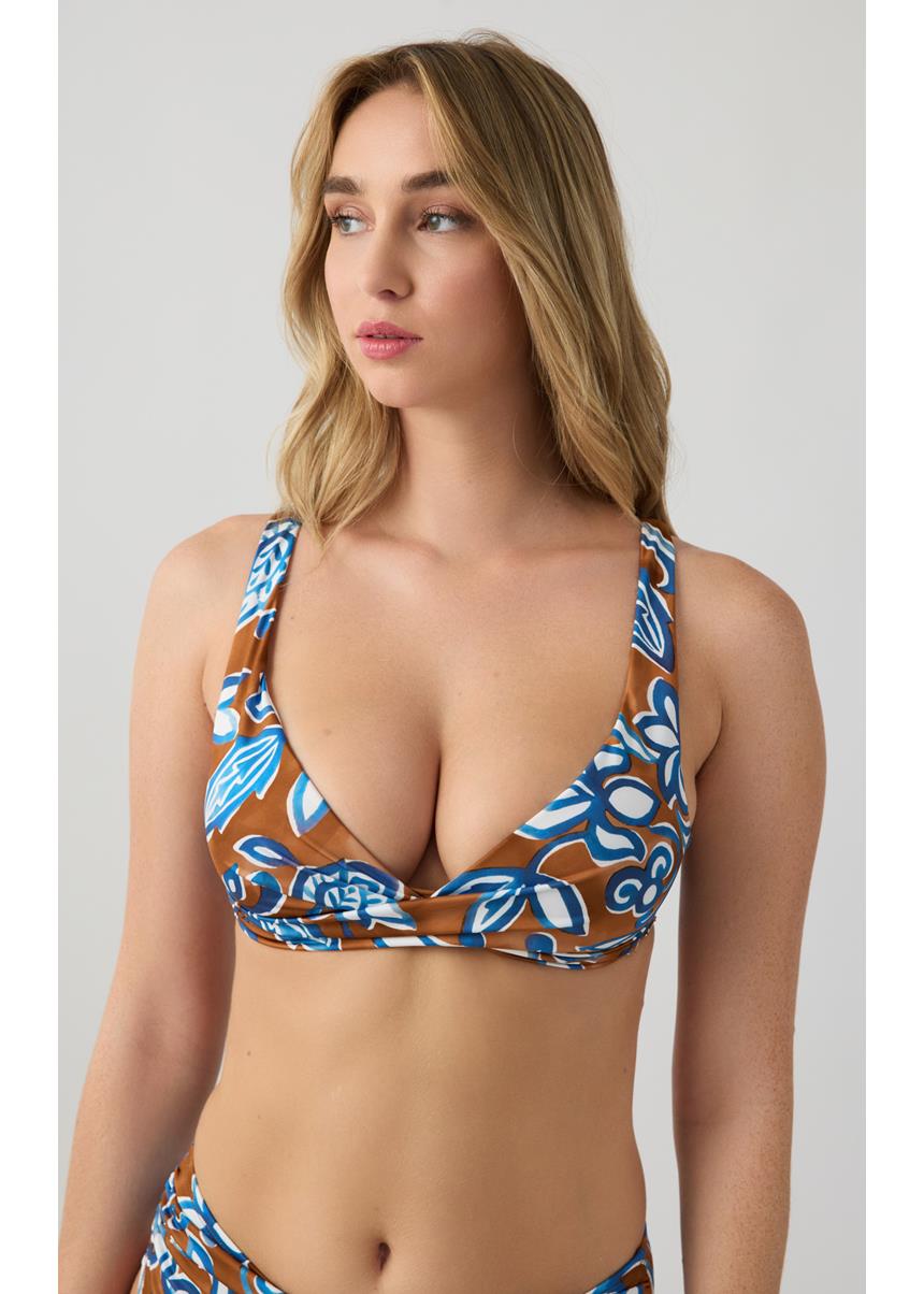 Hilda Push Up Bikini Top Cup D MINERVA