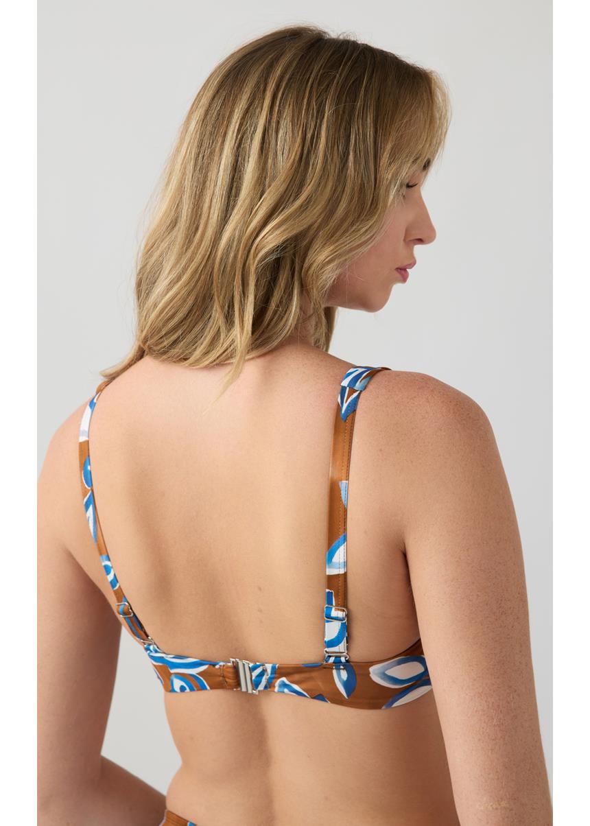 Hilda Push Up Bikini Top Cup D MINERVA - Image 2