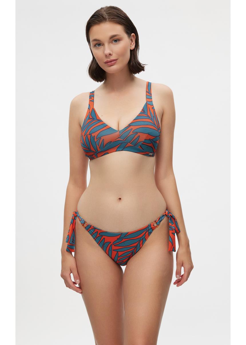 Simon Rio Bikini Slip Με Πλαϊνά Δεσίματα MINERVA