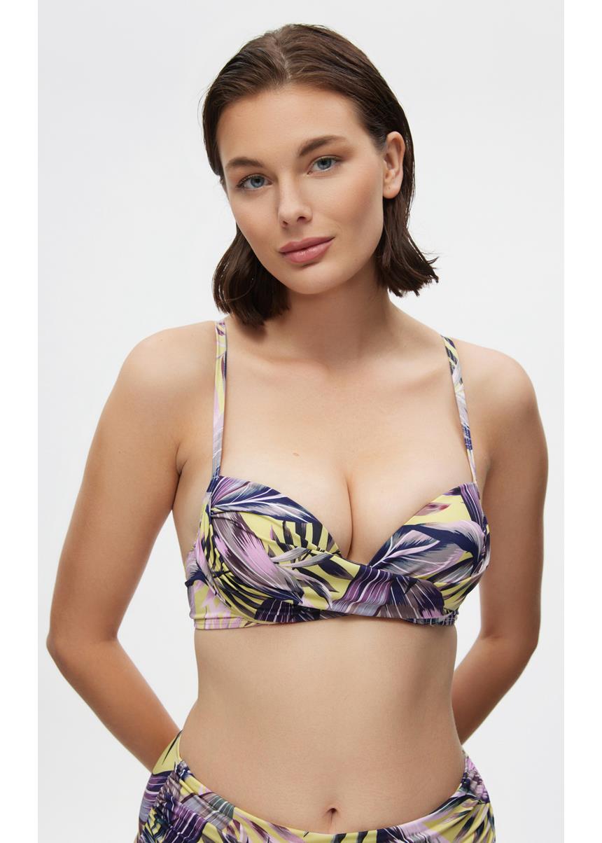 Frida Push-Up Bikini Top Cup C MINERVA