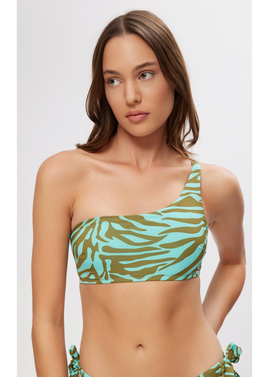 Gabriel Bralette Bikini Top Με Έναν Ώμο MINERVA