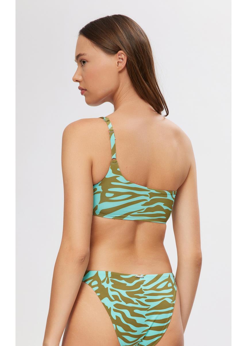 Gabriel Bralette Bikini Top Με Έναν Ώμο MINERVA - Image 2